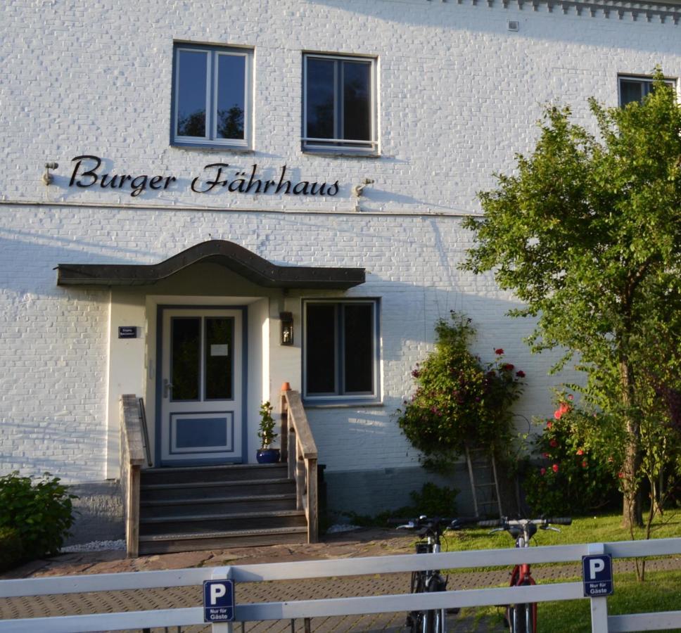 Bed and Breakfast Burger Faehrhaus Burg  Экстерьер фото