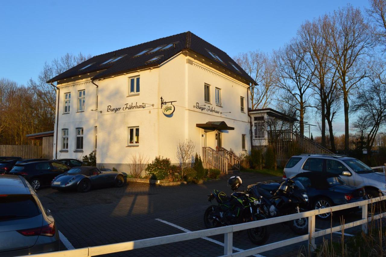Bed and Breakfast Burger Faehrhaus Burg  Экстерьер фото